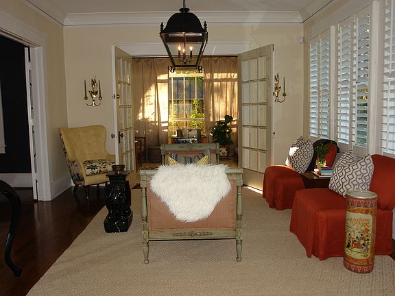 Living room to porch