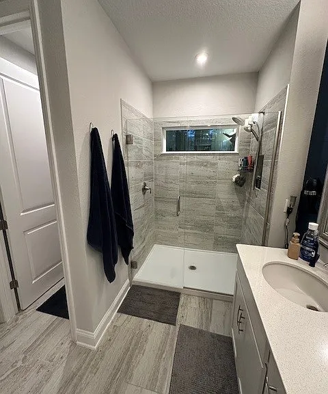 Primary Oversized Shower