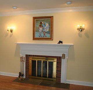 Living Room Fireplace