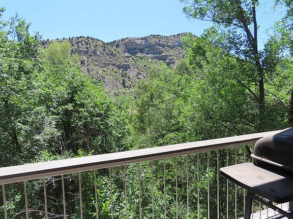 Balcony looking over Santa Rita Park