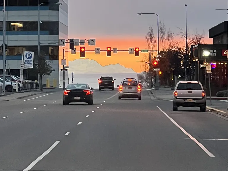 Enjoy this beautiful drive home!