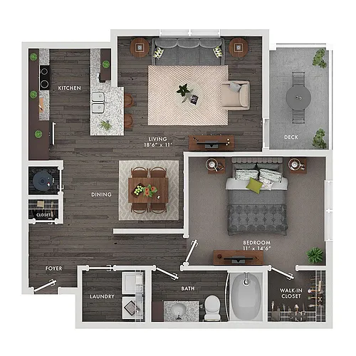Floor plan Camellia I