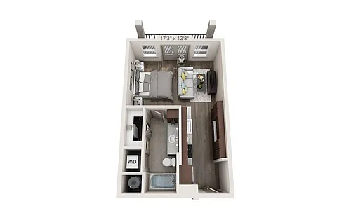 Floor plan S1 - AFF
