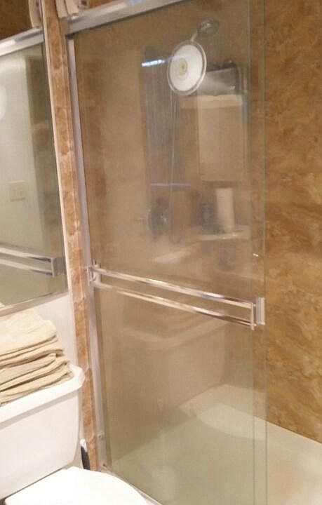 Master bath-walk in shower
