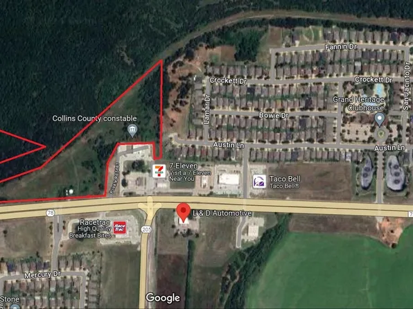 Highway 78, Lavon, TX 75166