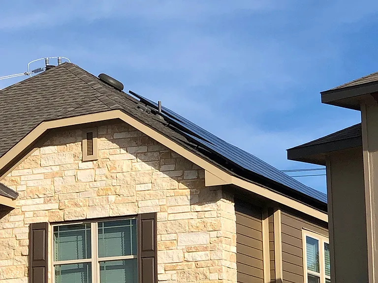 Owned solar panel system _ enjoy low monthly electric bills year-round
