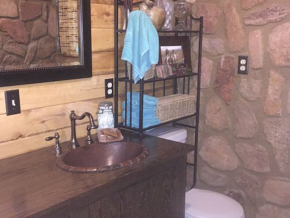 Master bathroom vanity. 