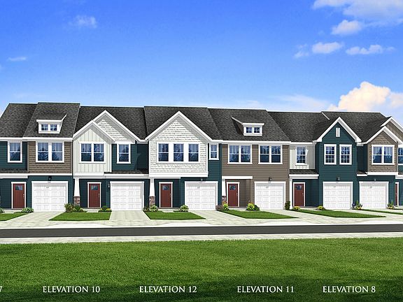 Rendering of the Litchfield villas at the new Barton Hollow community