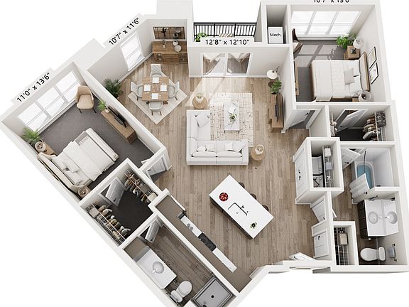 4th image of 8421 Mansion Hill Ave #229