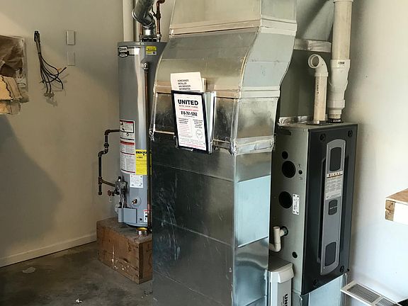 New high efficiency furnace and AC 2020.
