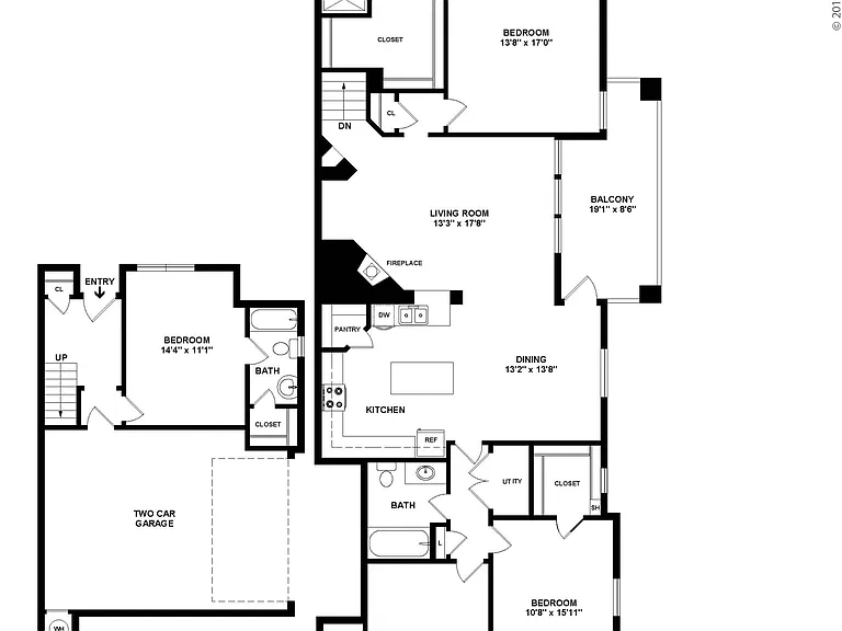 D1: Beds - 4: Baths - 3: SqFt Range - 1910 to 1910