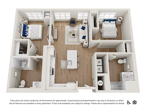 Floor plan 2A2