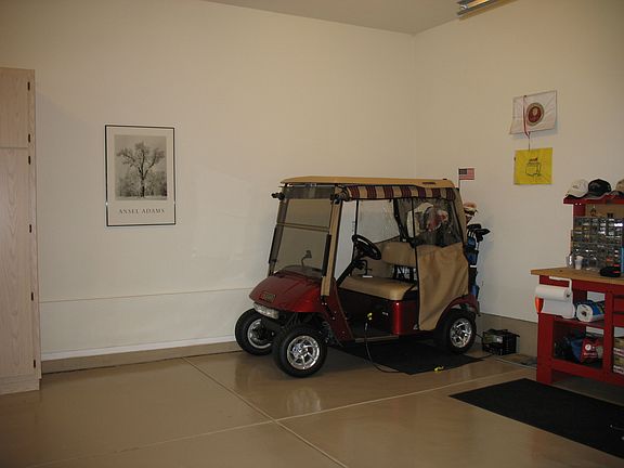 Extended Golf Cart Storage