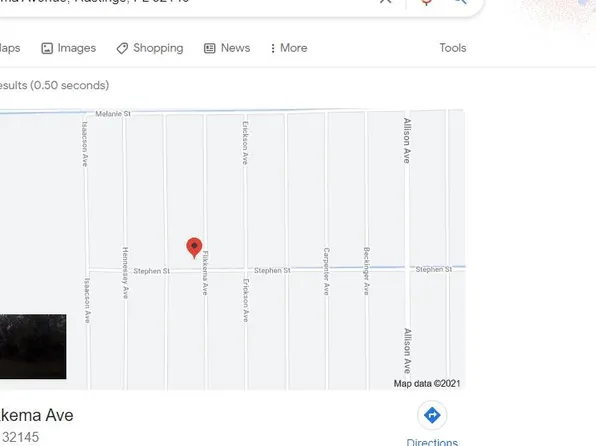 10175 Flikkema Ave, Hastings, FL 32145