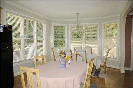 Eating Area Off Kitchen