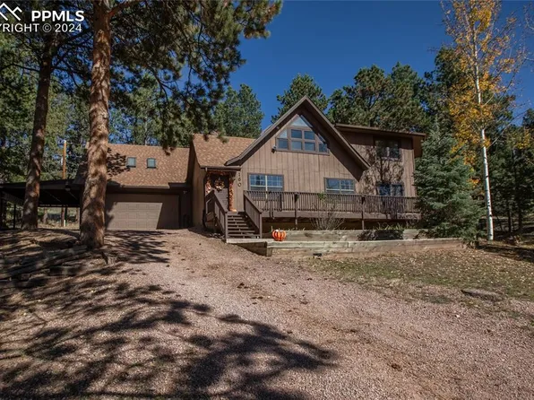 160 E Lovell Gulch Rd, Woodland Park, CO 80863
