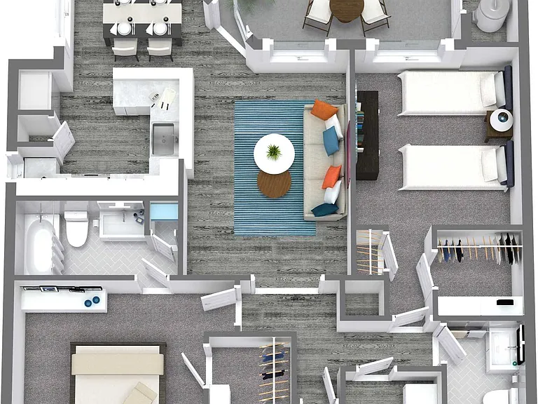 Brandywine Woods Apartment Homes — Photo 38