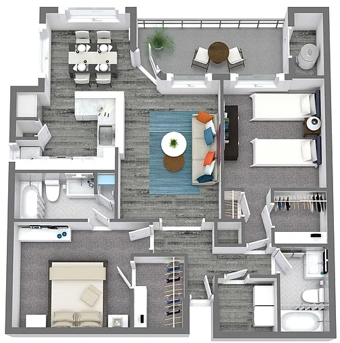 Floor plan B2