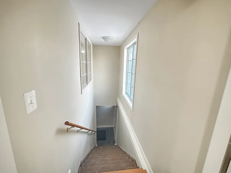 Interior entry