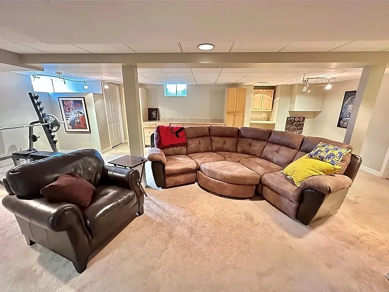 Family Room Basement