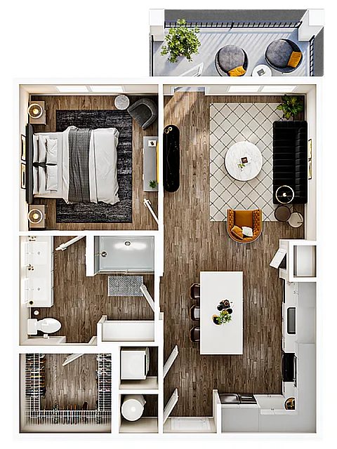 Floor plan A3