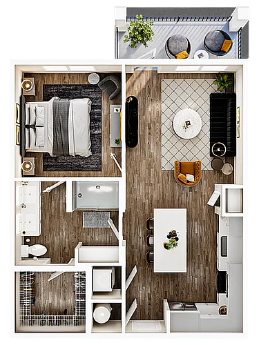 Floor plan A3