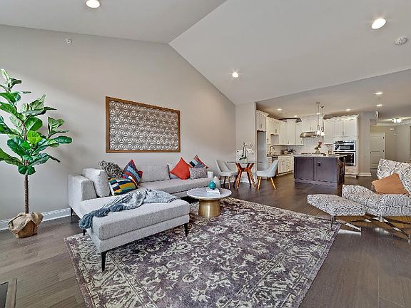 Open Concept Floor Plan Great for Casual Living and Entertaining