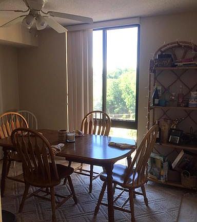 Separate dining area