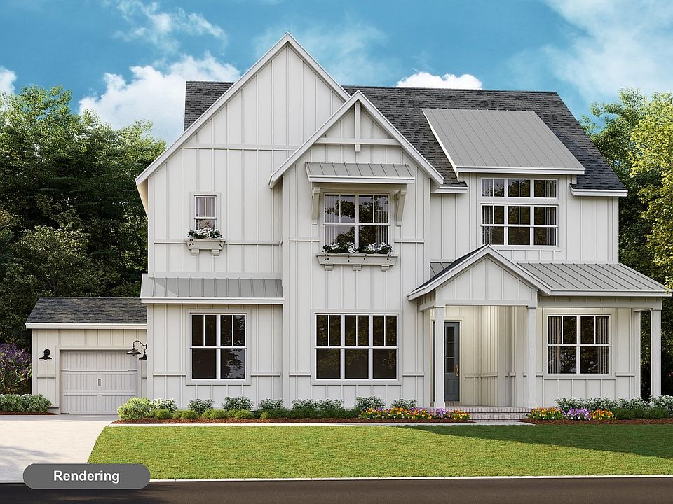 Front Elevation Rendering