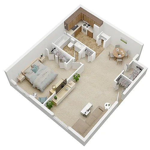 Floor plan Carpenter