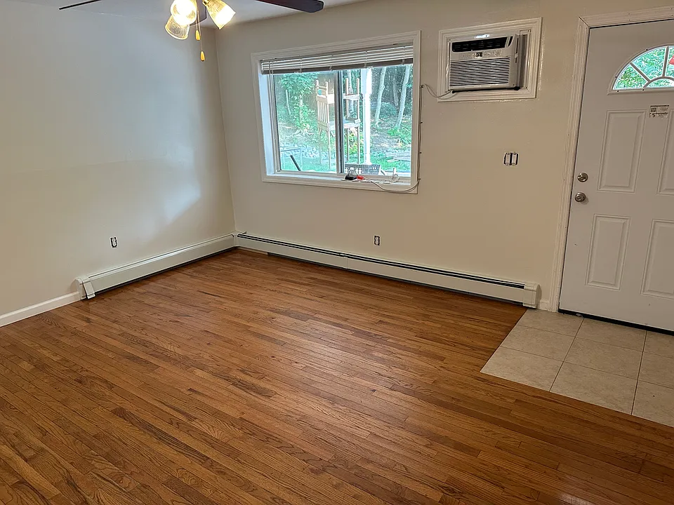 Living room by front door
