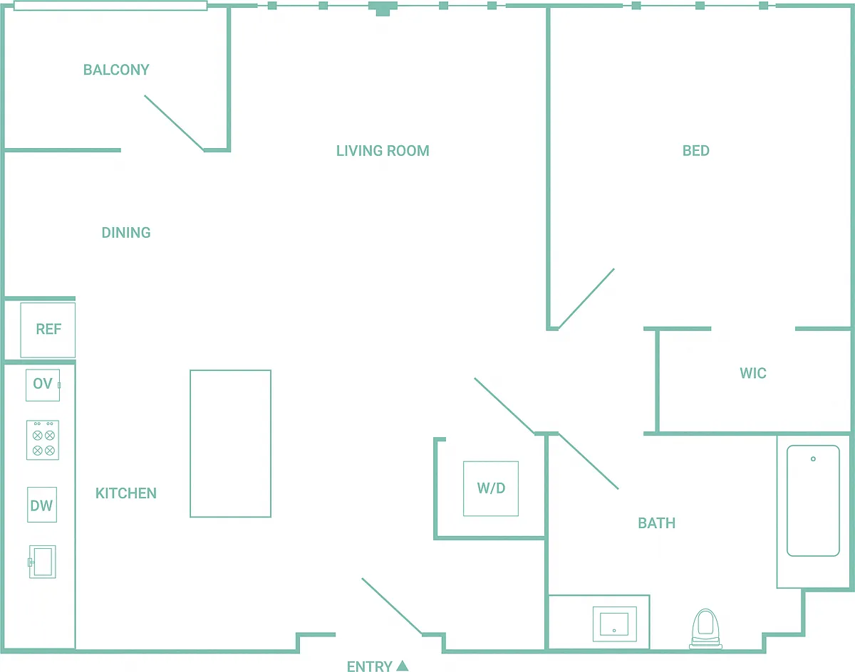 Floor plan A7
