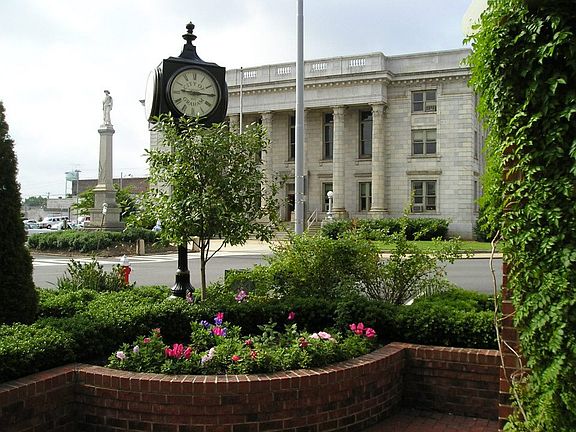 Court House less than a block away