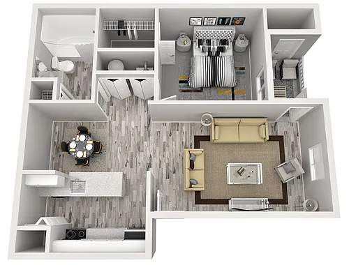 Floor plan Sequoia