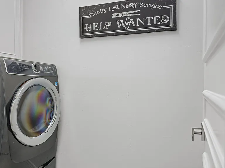 Laundry room W/ sink