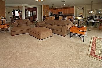 Family Room Open to Kitchen