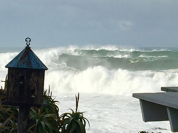 Big surf winter, 2018