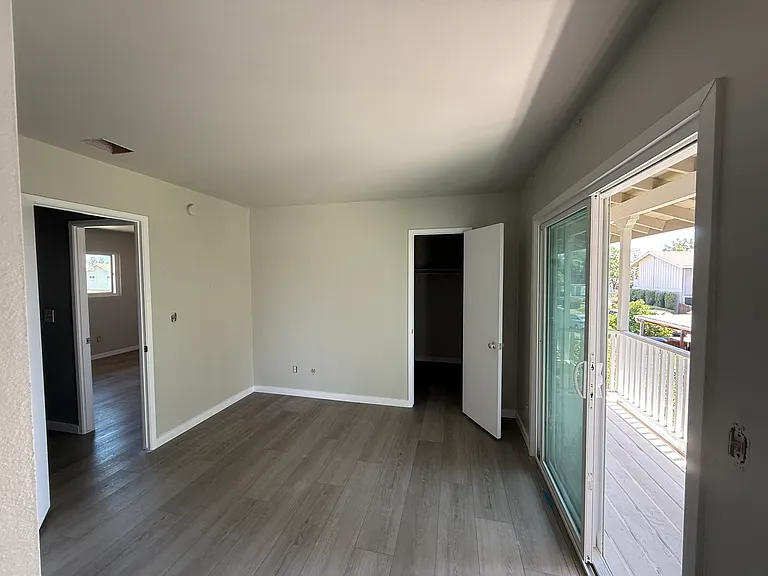 Bedroom 1, walk in closer