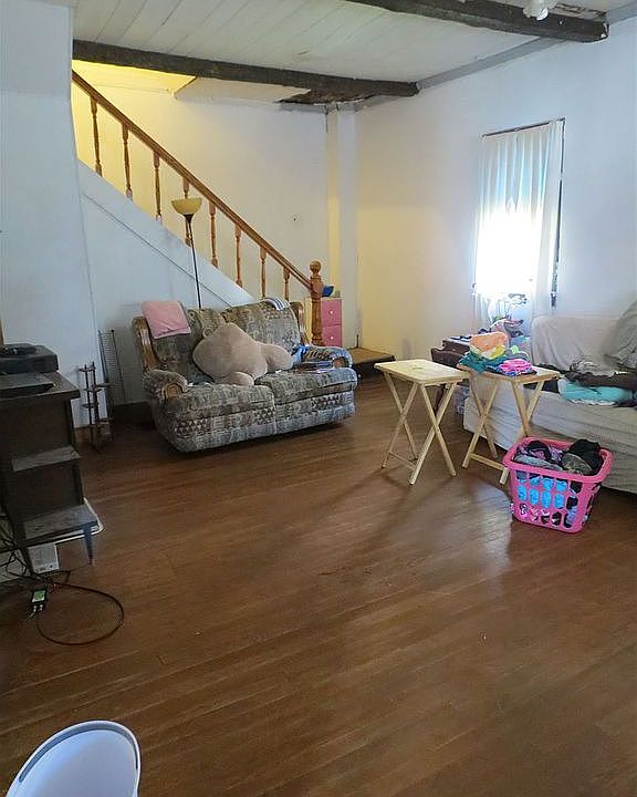 Spacious living room area