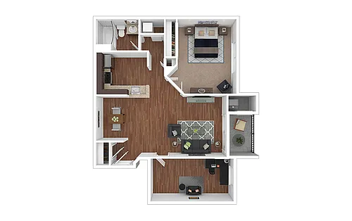 Floor plan Bullrun