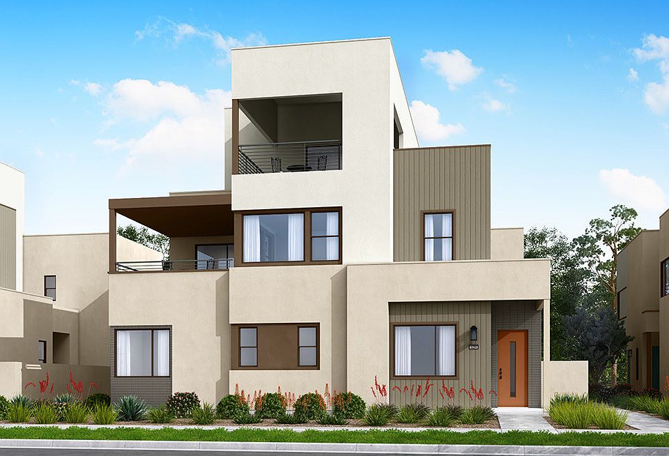 Modern Exterior Style Rendering
