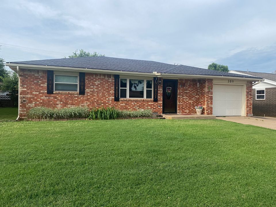309 Gift Dr, Seiling, OK 73663 MLS 11291665 Zillow
