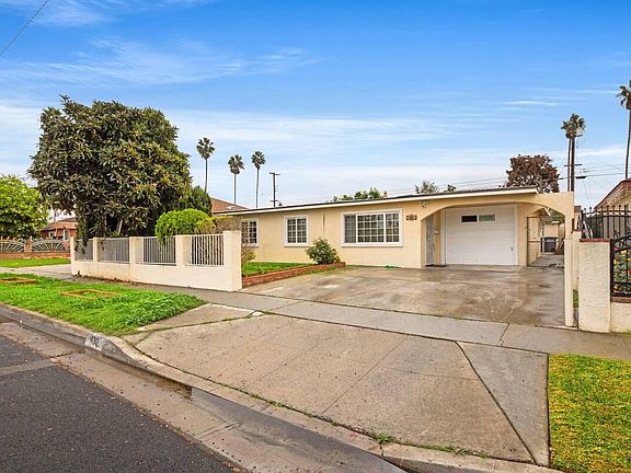 Outside home from the street