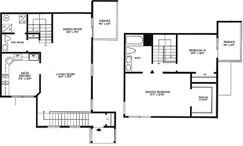Floor plan WALNUT