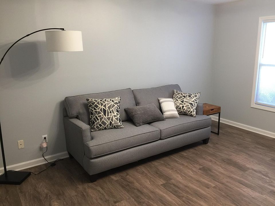 Living Room 
*Picture shown is not unit available, but is very similar in regards to finishes. Furniture not included.