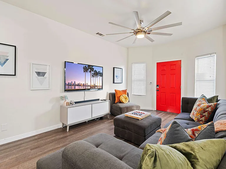 Open Living Area