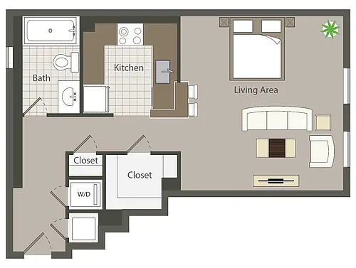 Floor plan ST9