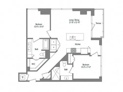 Floor plan B2C