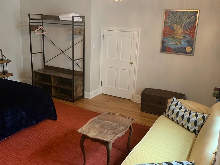 Junior master suite with king size bed