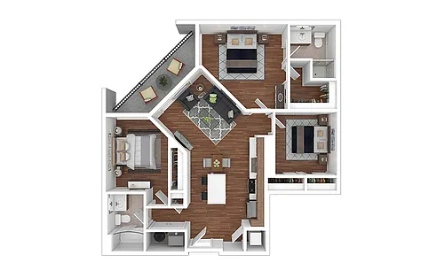 Floor plan B4